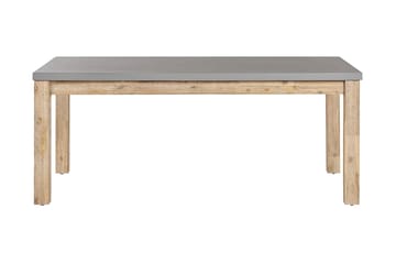 Trädgårdsmöbelset av Utebord och 6 Utestolar grå OSTUNI - Grå - Utemöbler & utemiljö - Utegrupp - Matgrupp utomhus