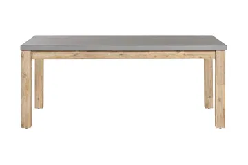 Trädgårdsmöbelset av Utebord och 6 Utestolar grå OSTUNI - Grå - Utemöbler & utemiljö - Utegrupp - Matgrupp utomhus