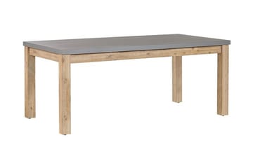 Trädgårdsmöbelset av Utebord och 6 Utestolar grå OSTUNI - Grå - Utemöbler & utemiljö - Utegrupp - Matgrupp utomhus