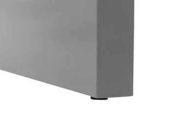 Trädgårdsmöbelset av Utebord och 6 Utestolar TARANTO - Grå - Utemöbler & utemiljö - Utegrupp - Matgrupp utomhus