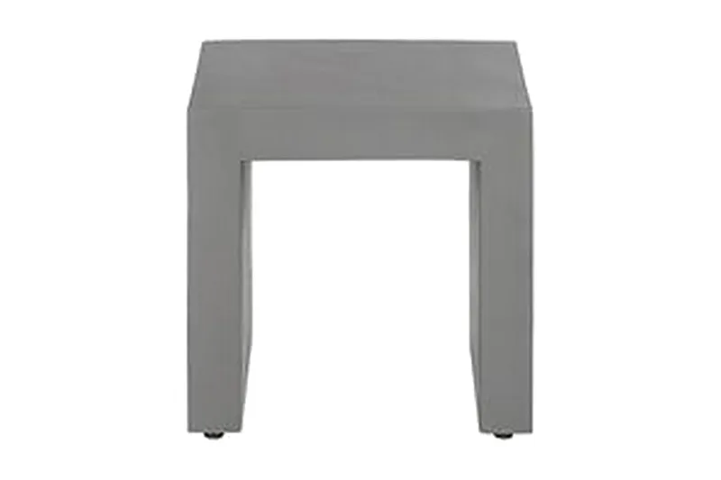 Trädgårdsmöbelset av Utebord och 6 Utestolar TARANTO - Grå - Utemöbler & utemiljö - Utegrupp - Matgrupp utomhus