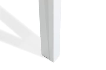 Tunis Matgrupp 150x90 + 4 Maggie Positionsstol - Vit/Grå - Utemöbler & utemiljö - Utegrupp - Matgrupp utomhus