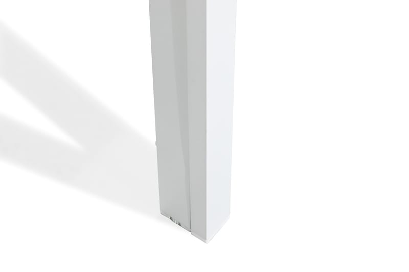 Tunis Matgrupp 150x90 + 4 Maggie Positionsstol - Vit/Grå - Utemöbler & utemiljö - Utegrupp - Matgrupp utomhus