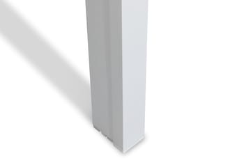 Tunis Matgrupp 205x90 + 6 Maggie Positionsstol - Vit/Grå - Utemöbler & utemiljö - Utegrupp - Matgrupp utomhus