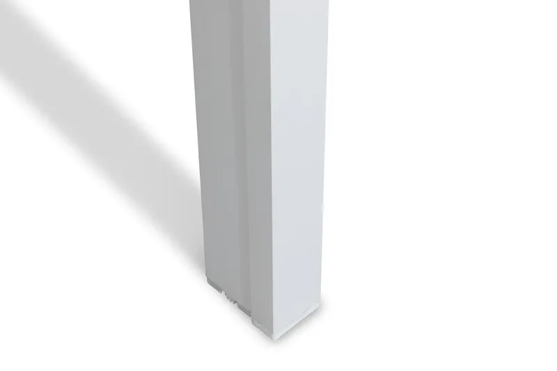 Tunis Matgrupp 205x90 + 6 Maggie Positionsstol - Vit/Grå - Utemöbler & utemiljö - Utegrupp - Matgrupp utomhus