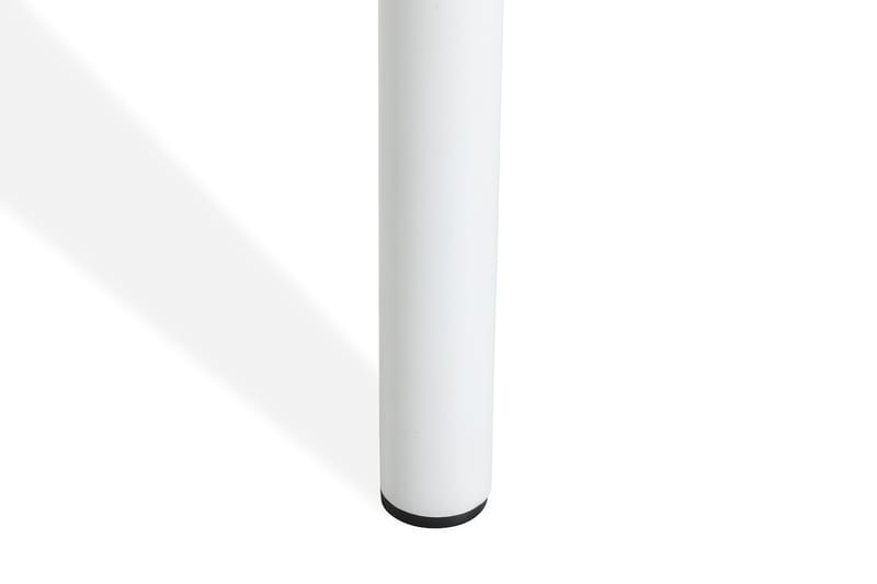 Tunis Matgrupp Utomhus 140 Rund + 6 Maggie Positionsstol - Vit/Grå - Utemöbler & utemiljö - Utegrupp - Matgrupp utomhus