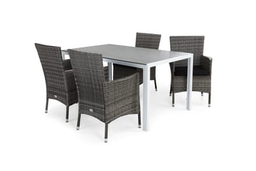 Svarta Dynor - Vit,Grey