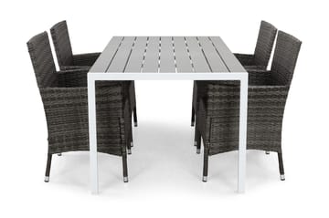 Grå Dynor - Vit,Grey