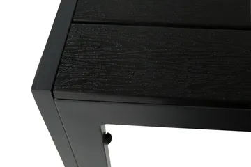 Tunis Matgrupp Utomhus 205 + 6 Thor Fåtölj - Svart/Svart - Utemöbler & utemiljö - Utegrupp - Matgrupp utomhus