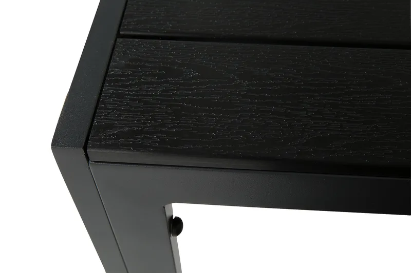 Tunis Matgrupp Utomhus 205 + 6 Thor Fåtölj - Svart/Svart - Utemöbler & utemiljö - Utegrupp - Matgrupp utomhus