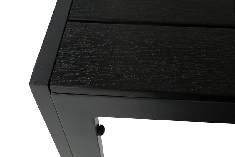 Tunis Matgrupp Utomhus 205 + 6 Thor Fåtölj - Svart/Svart - Utemöbler & utemiljö - Utegrupp - Matgrupp utomhus