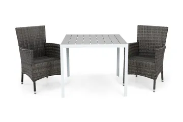 Grå Dynor - Vit,Grey