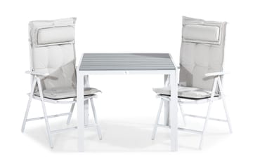 Offwhite Dynor med Nackkudde - Vit,Grey