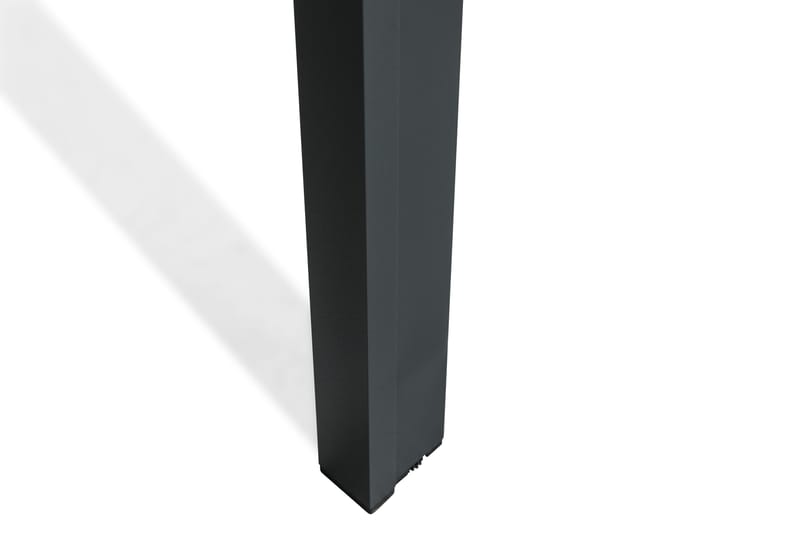 Tunis Matgrupp Utomhus 90x90 + 2 Stapelstolar - Svart - Utemöbler & utemiljö - Utegrupp - Matgrupp utomhus