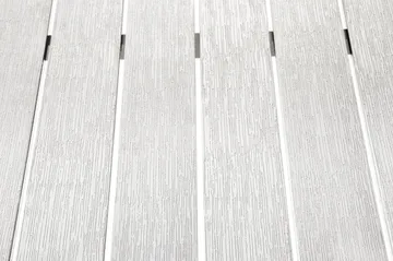 Vernio Trädgårdsmöbelset Med Utebord+6 Utestolar - Vit - Utemöbler & utemiljö - Utegrupp - Matgrupp utomhus