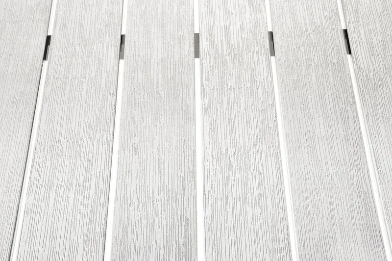 Vernio Trädgårdsmöbelset Med Utebord+6 Utestolar - Vit - Utemöbler & utemiljö - Utegrupp - Matgrupp utomhus