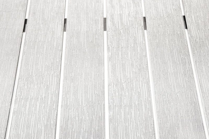 Vernio Trädgårdsmöbelset Med Utebord+6 Utestolar - Vit - Utemöbler & utemiljö - Utegrupp - Matgrupp utomhus