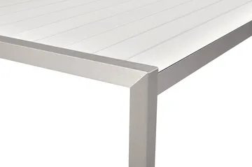 Vernio Trädgårdsmöbelset Med Utebord+6 Utestolar - Vit - Utemöbler & utemiljö - Utegrupp - Matgrupp utomhus