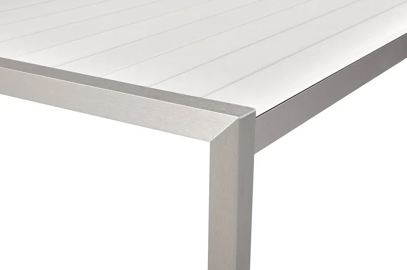 Vernio Trädgårdsmöbelset Med Utebord+6 Utestolar - Vit - Utemöbler & utemiljö - Utegrupp - Matgrupp utomhus