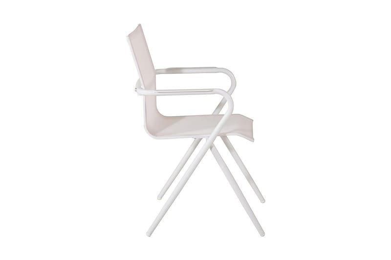 Virya Matgrupp 160cm + 4 Alina Matstolar Svart/Grå - Svart/Grå - Utemöbler & utemiljö - Utegrupp - Matgrupp utomhus