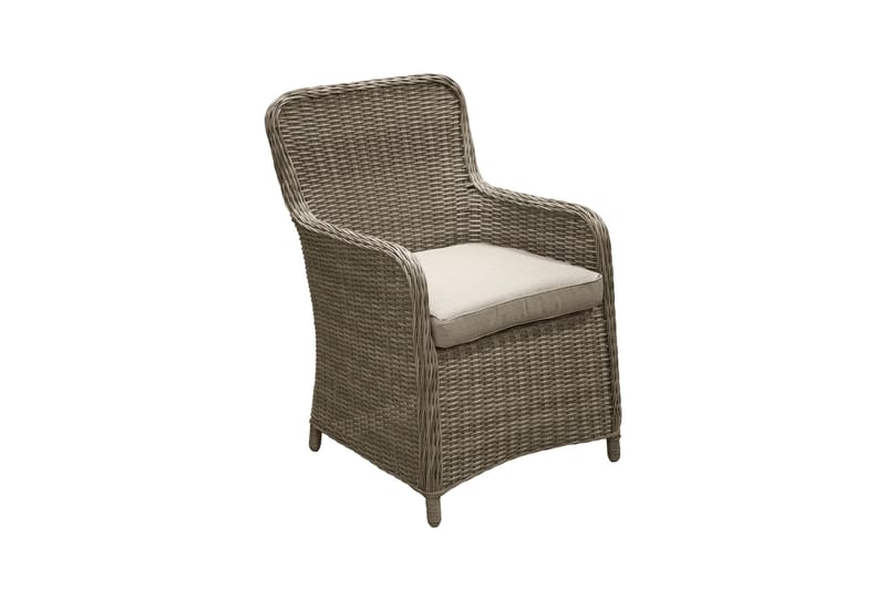 Wembley Matgrupp Utomhus 200cm + 6 Matstolar Utomhus - Natur/Brun - Utemöbler & utemiljö - Utegrupp - Matgrupp utomhus