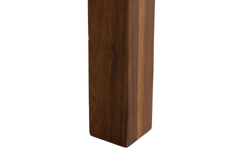 Matgrupp Viksten 180 cm + 2 Stolar + Bänk Oljad Akacia - KWA - Matgrupp utomhus
