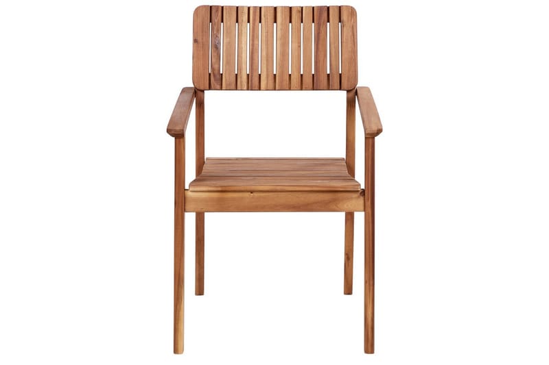 Matsalsset Agello Ljus trä/beige, 4-Sits, Ja - Ljus trä/beige, 4-Sits, Ja - Utemöbler & utemiljö - Utegrupp - Matgrupp utomhus