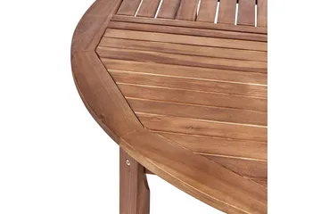 Matsalsset Agello Ljus trä/beige, 6-Sits, Ja - Ljus trä/beige, 6-Sits, Ja - Utemöbler & utemiljö - Utegrupp - Matgrupp utomhus