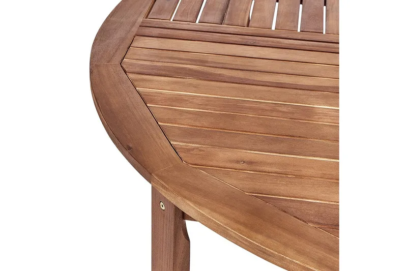 Matsalsset Agello Ljus trä/beige, 6-Sits, Ja - Ljus trä/beige, 6-Sits, Ja - Utemöbler & utemiljö - Utegrupp - Matgrupp utomhus