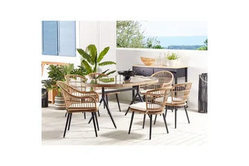 Matsalsset Aliano II - Utemöbler & utemiljö - Utegrupp - Matgrupp utomhus