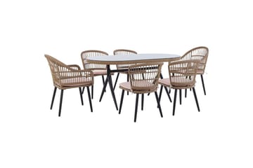 Matsalsset Aliano - Utemöbler & utemiljö - Utegrupp - Matgrupp utomhus