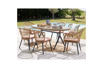 Matsalsset Aliano - Utemöbler & utemiljö - Utegrupp - Matgrupp utomhus