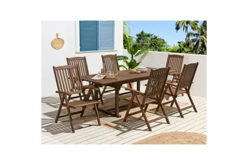 Matsalsset Amantea - Utemöbler & utemiljö - Utegrupp - Matgrupp utomhus