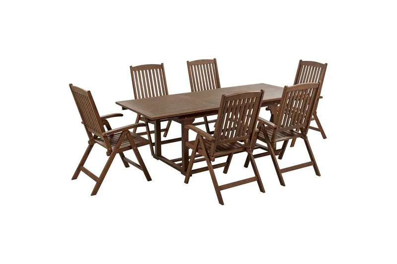 Matsalsset Amantea - Utemöbler & utemiljö - Utegrupp - Matgrupp utomhus