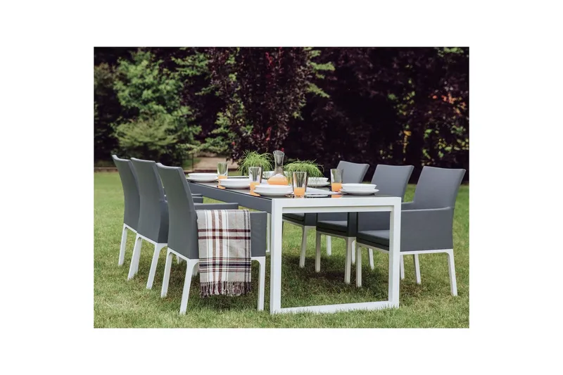 Matsalsset Bacoli - Utemöbler & utemiljö - Utegrupp - Matgrupp utomhus