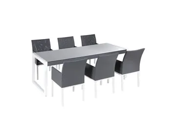 Matsalsset Bacoli - Utemöbler & utemiljö - Utegrupp - Matgrupp utomhus