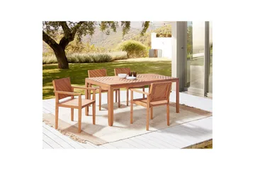 Matsalsset Baratti 4-Sits - 4-Sits - Utemöbler & utemiljö - Utegrupp - Matgrupp utomhus