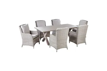 Matsalsset Cascais - Utemöbler & utemiljö - Utegrupp - Matgrupp utomhus