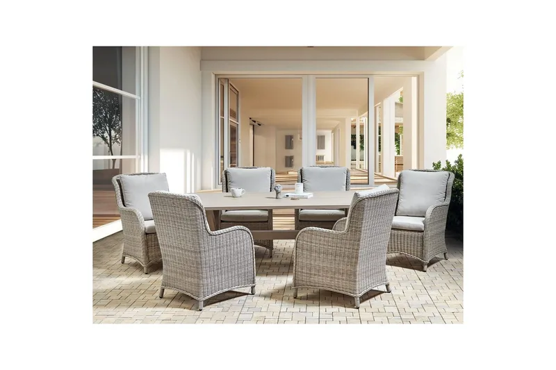 Matsalsset Cascais - Utemöbler & utemiljö - Utegrupp - Matgrupp utomhus