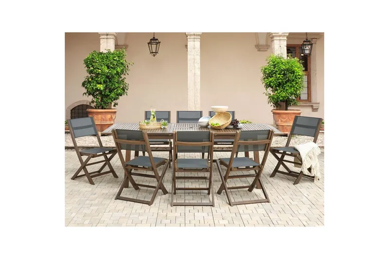 Matsalsset Cesana - Utemöbler & utemiljö - Utegrupp - Matgrupp utomhus