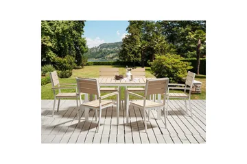 Matsalsset Como - Utemöbler & utemiljö - Utegrupp - Matgrupp utomhus