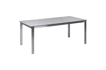 Matsalsset Cosoleto Grå/Silver, 4-Sits - Grå/Silver, 4-Sits - Utemöbler & utemiljö - Utegrupp - Matgrupp utomhus