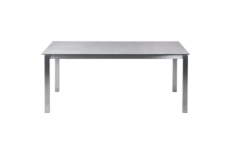 Matsalsset Cosoleto Grå/Silver, 4-Sits - Grå/Silver, 4-Sits - Utemöbler & utemiljö - Utegrupp - Matgrupp utomhus