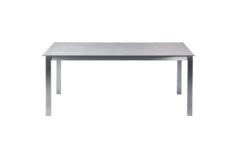 Matsalsset Cosoleto Grå/Silver, 4-Sits - Grå/Silver, 4-Sits - Utemöbler & utemiljö - Utegrupp - Matgrupp utomhus