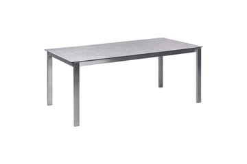 Matsalsset Cosoleto Grå/Silver, 6-Sits - Grå/Silver, 6-Sits - Utemöbler & utemiljö - Utegrupp - Matgrupp utomhus