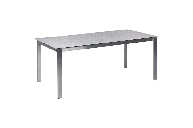 Matsalsset Cosoleto Grå/Silver, 6-Sits - Grå/Silver, 6-Sits - Utemöbler & utemiljö - Utegrupp - Matgrupp utomhus