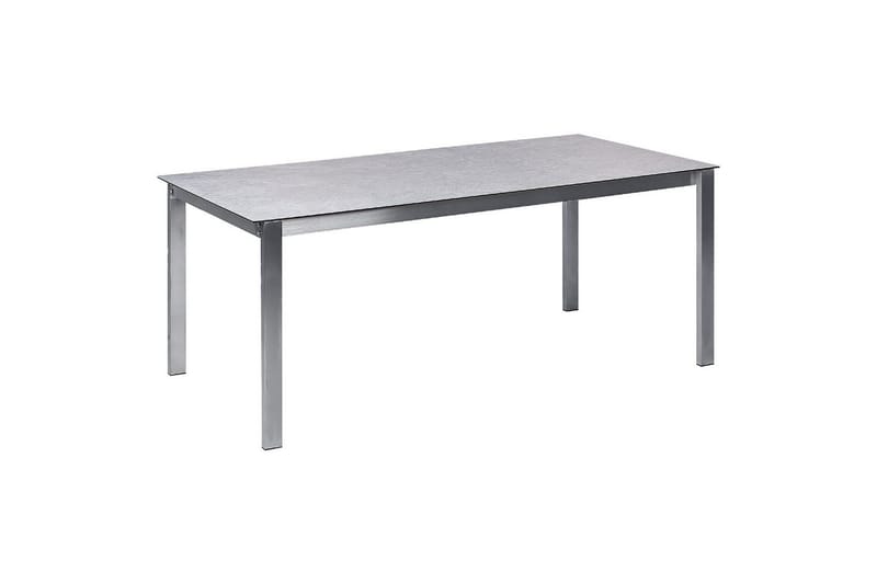 Matsalsset Cosoleto Grå/Silver, 6-Sits - Grå/Silver, 6-Sits - Utemöbler & utemiljö - Utegrupp - Matgrupp utomhus