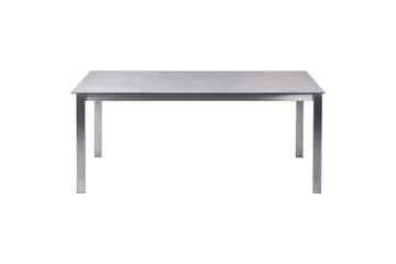 Matsalsset Cosoleto Grå/Silver, 6-Sits - Grå/Silver, 6-Sits - Utemöbler & utemiljö - Utegrupp - Matgrupp utomhus