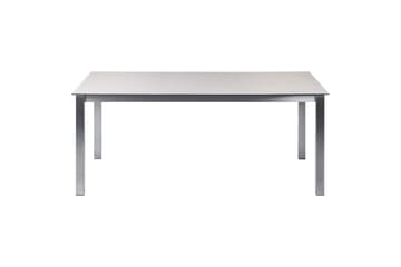 Matsalsset Cosoleto/Grosseto Vit/Beige/Silver, 4-Sits - Vit/Beige/Silver, 4-Sits - Utemöbler & utemiljö - Utegrupp - Matgrupp utomhus