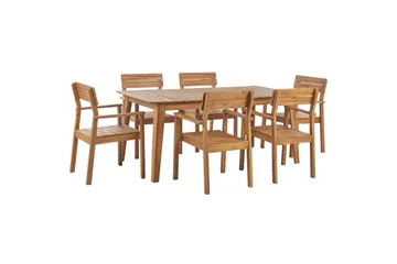 Matsalsset Fornelli 6-Sits - 6-Sits - Utemöbler & utemiljö - Utegrupp - Matgrupp utomhus